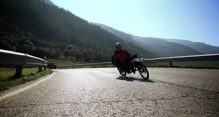 The Joystick Bike offers a new type of ride