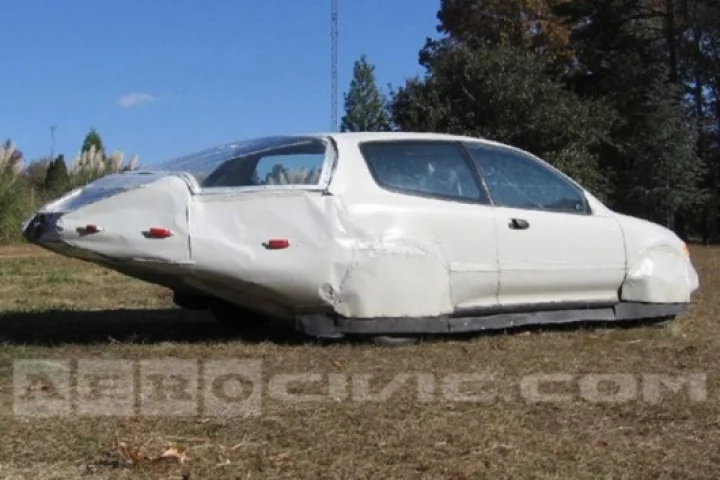 1992 Honda Civic gets a boat tailImage: Aero Civic