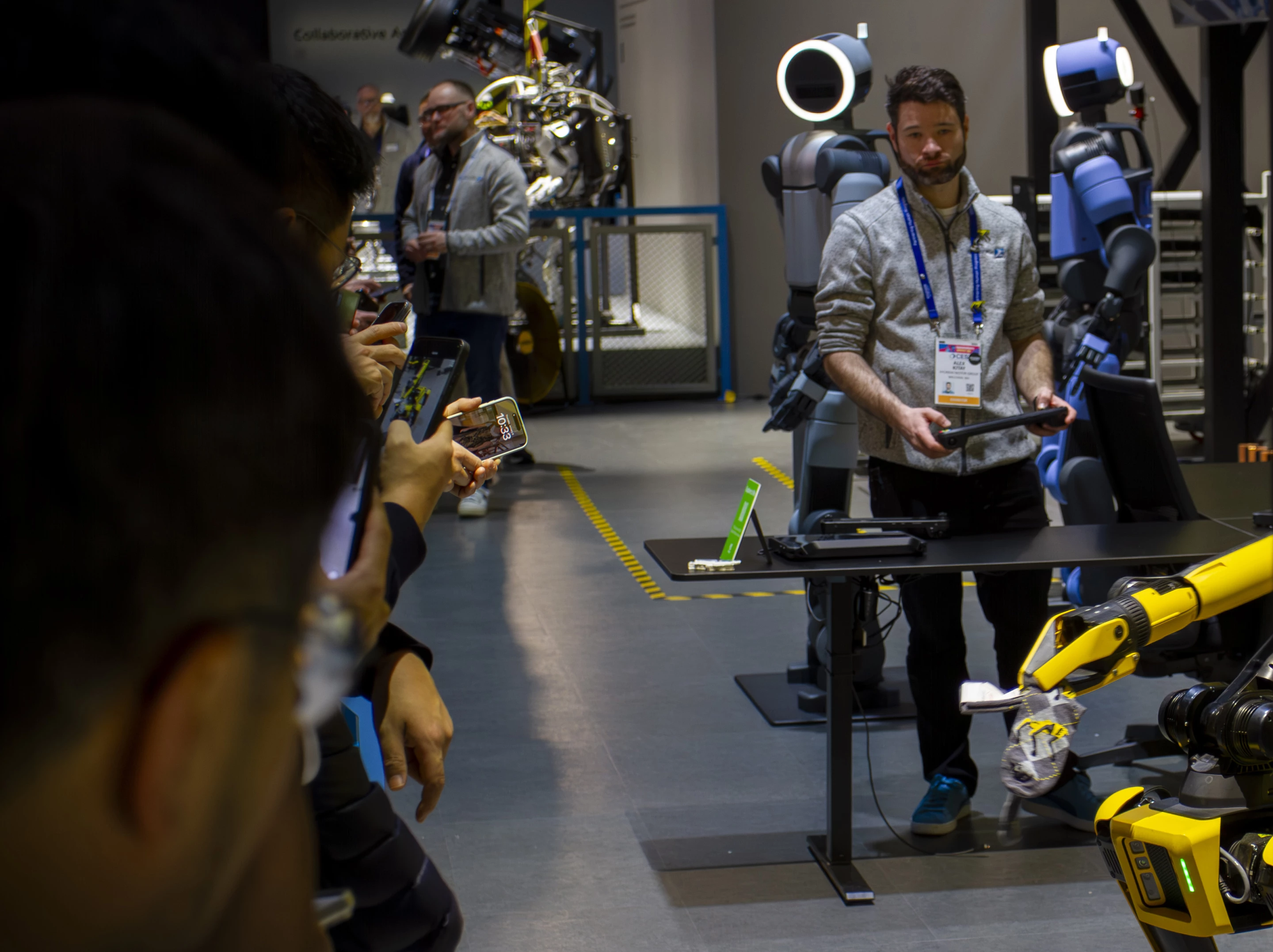 Boston Dynamics Atlas robot unveiled at CES