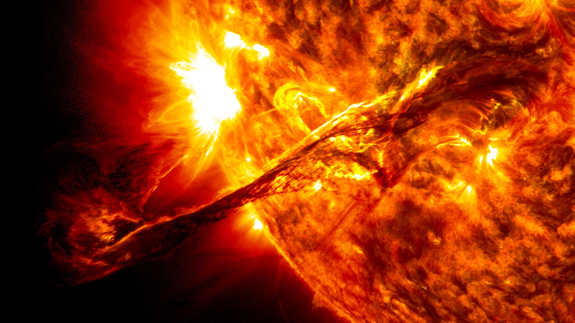 The ability to forecast solar flares is increasingly important as NASA prepares to send humans to the Moon under the Artemis program