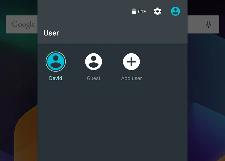 Use guest mode to protect your apps and settings