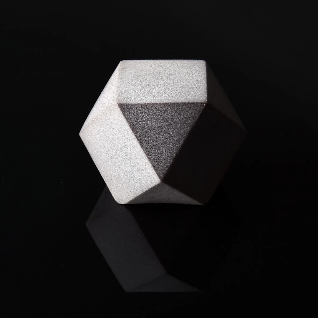 A geometric design from the first set of experiments from Kasko