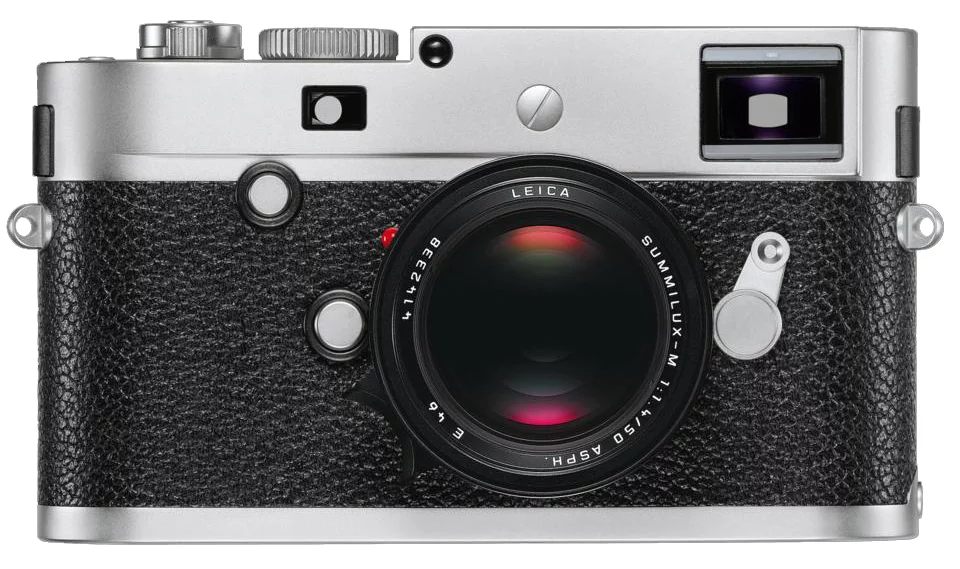 The Leica M-P will be available in silver chrome or black paint finishes