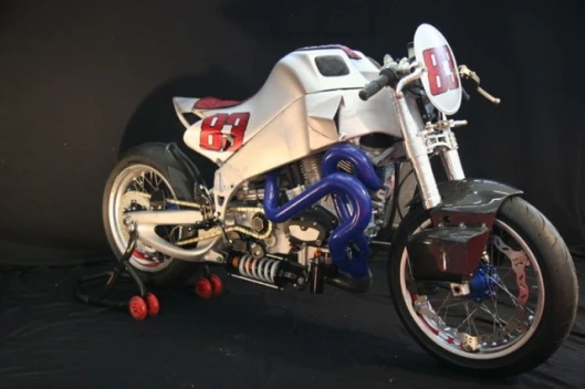 XBRR Chronos custom racebike