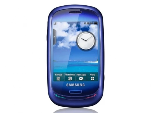 The "rounded shiny pebble" design