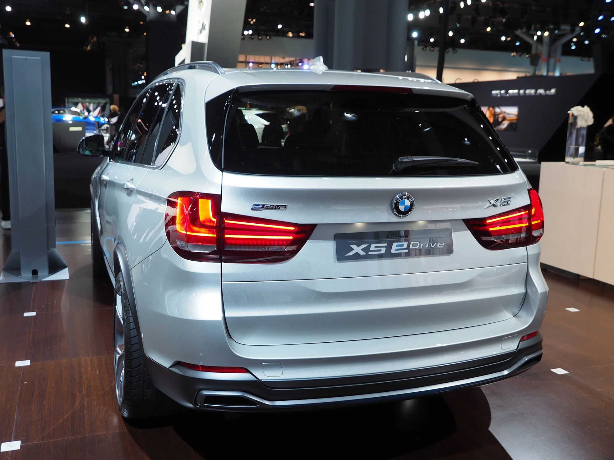 Concept X5 eDrive at the 2014 New York International Auto Show (Photo: Angus MacKenzie/Gizmag)