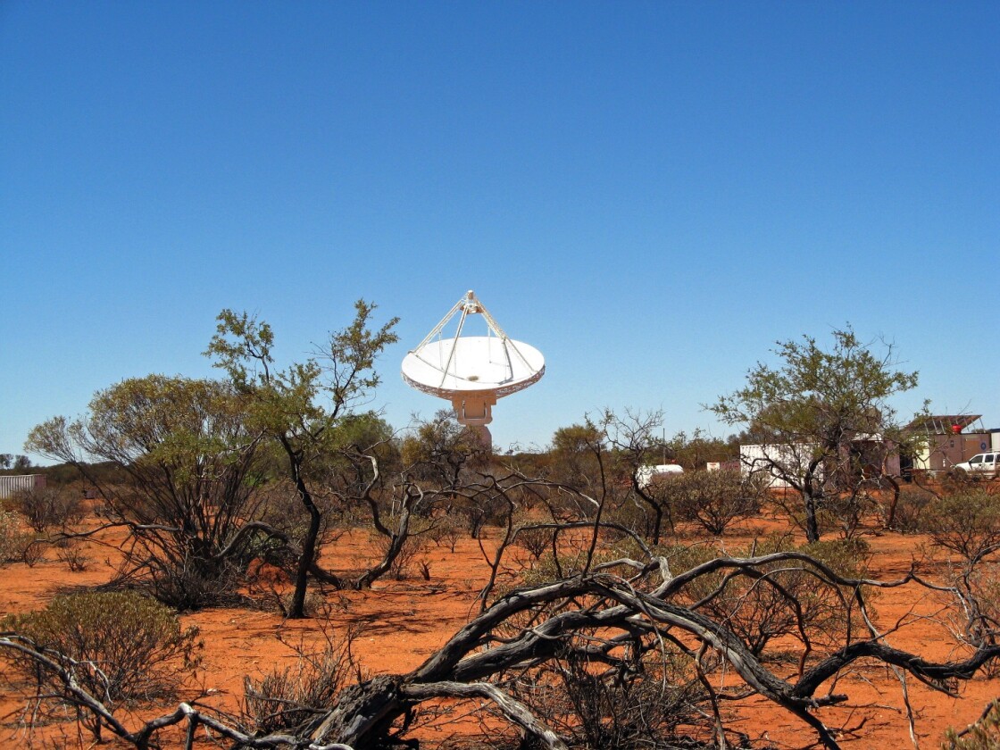 The first ASKAP telescope