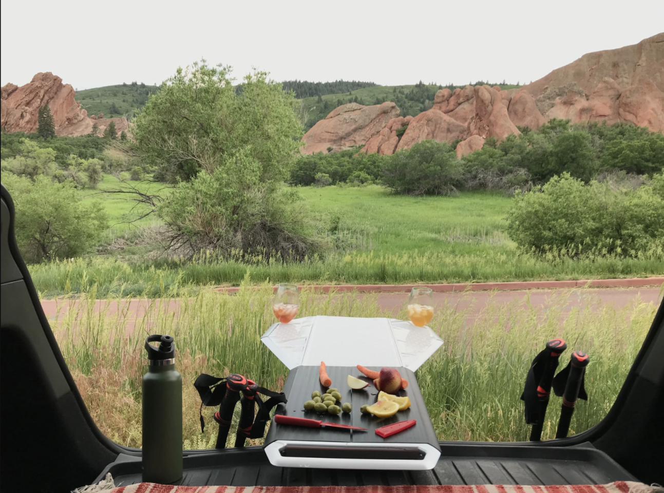 Space Innovation Labs says the Tail Table will work with 95 percent of cars, SUVs and vans