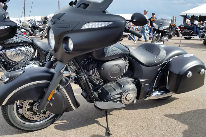 The Chieftan Dark Horse didn't disappoint