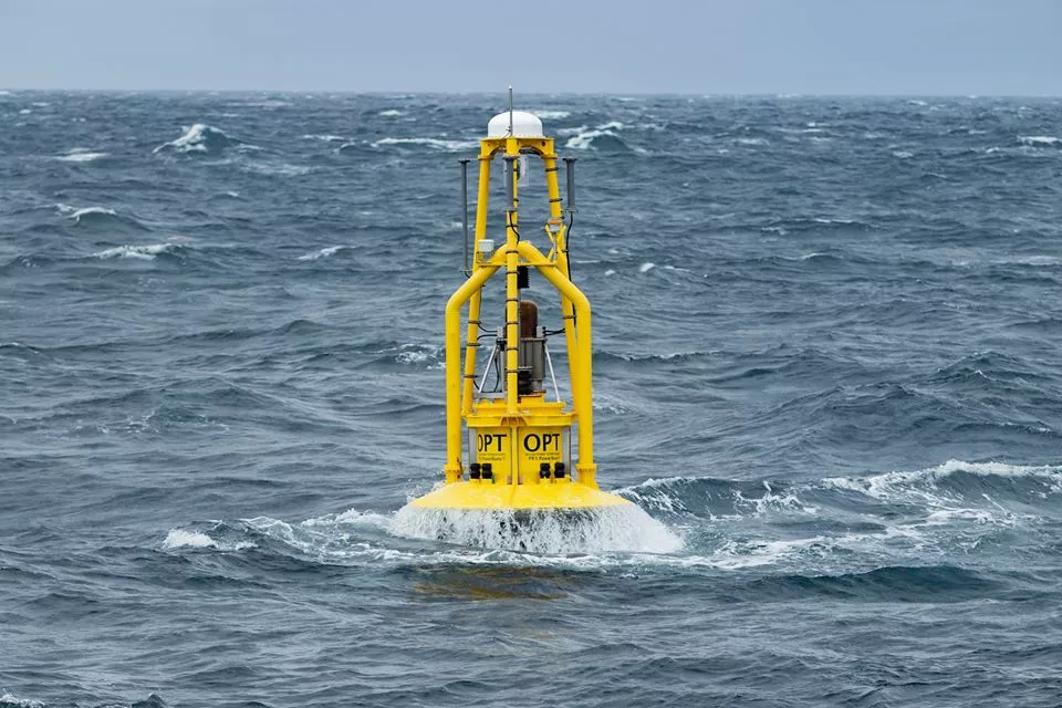 Ocean Power Technologies' OPT PowerBuoy