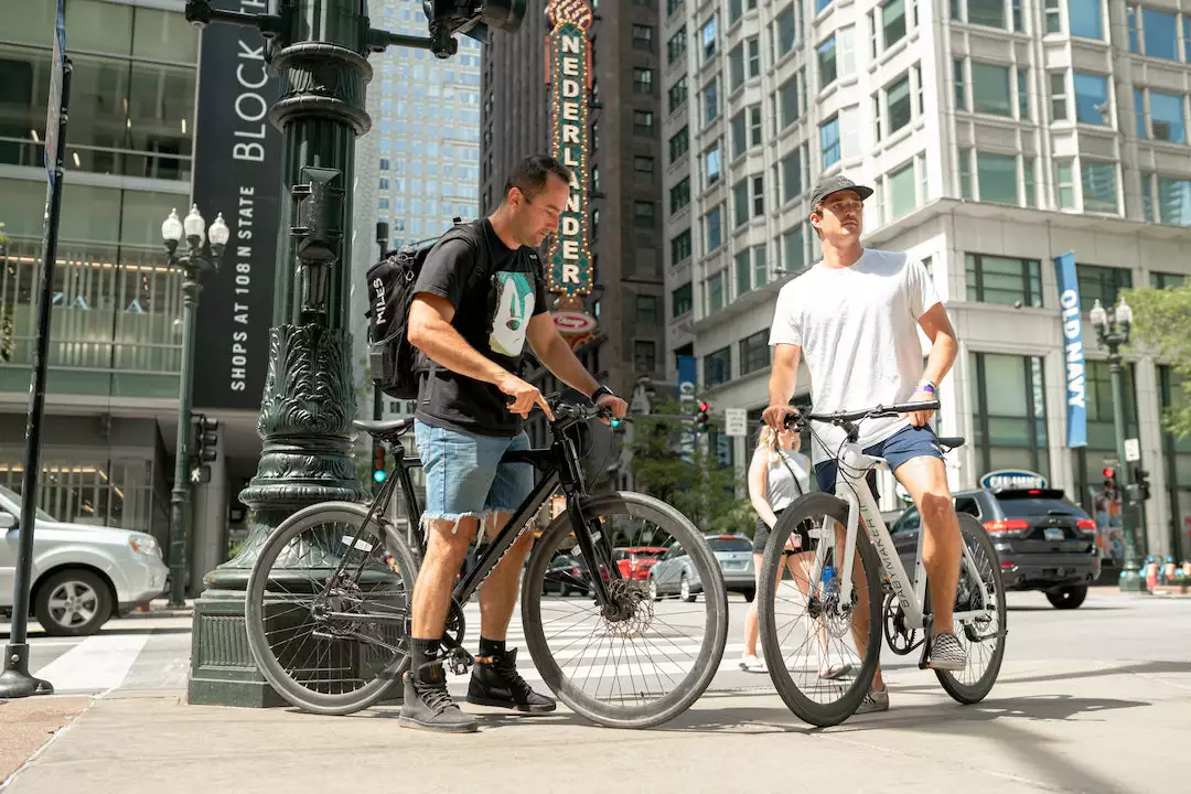 The Babymaker II retains the non-ebike looks of the first generation model, but comes with a m