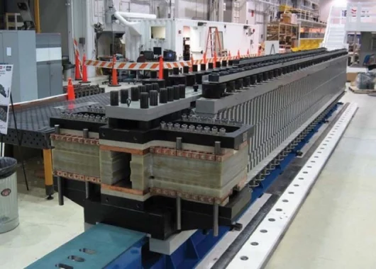 The actual 32 megajoule EM gun in Minneapolis