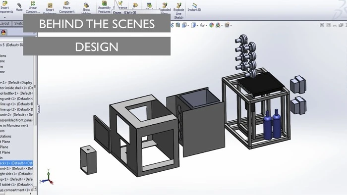 CAD view of Monsieur