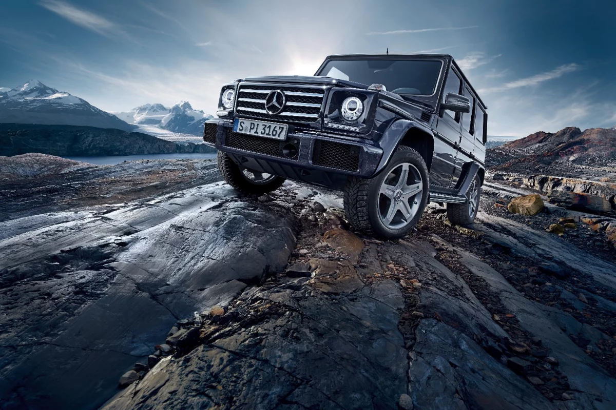 The G 500 in obsidian black