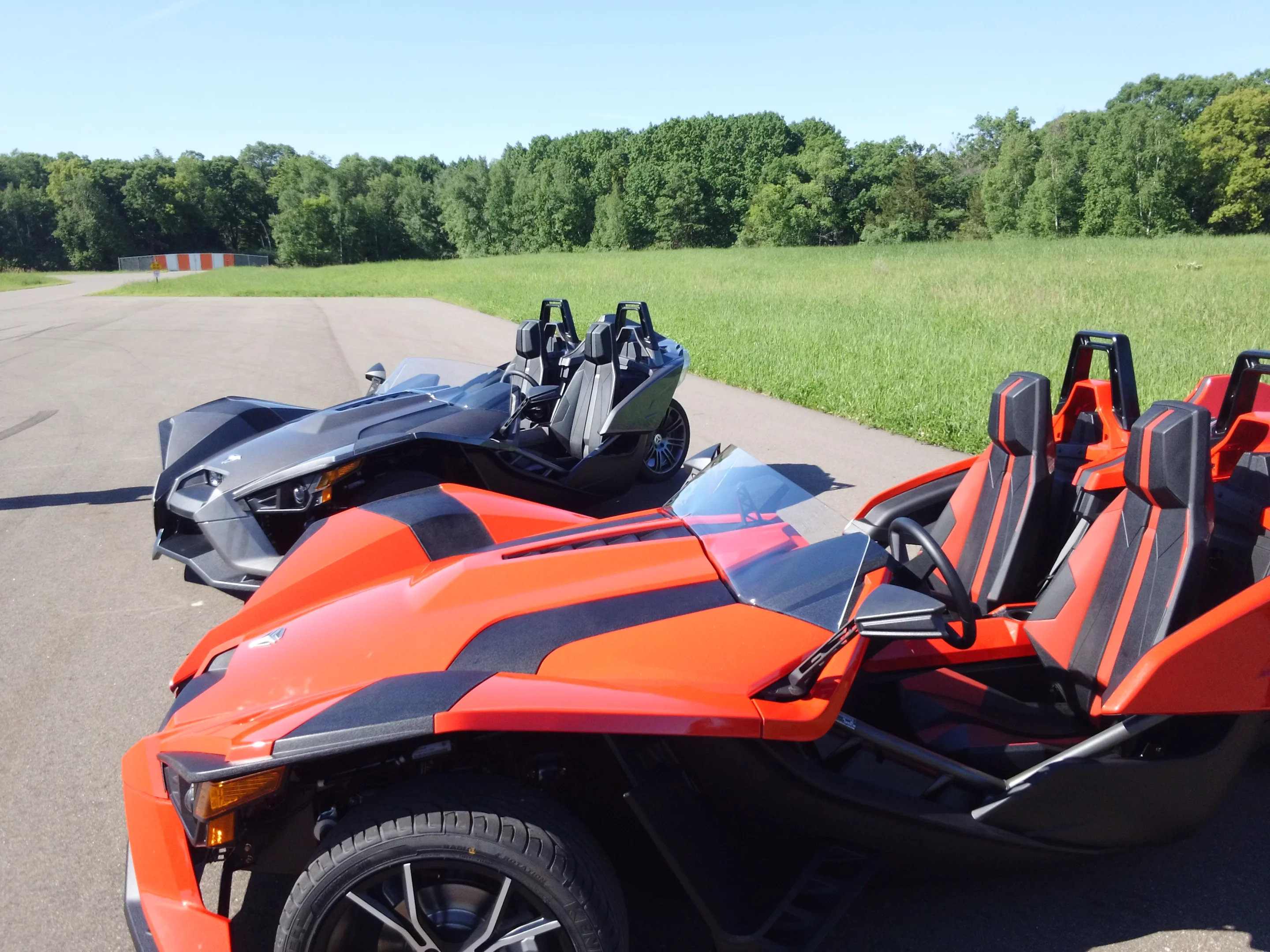 The Slingshot comes in two trims