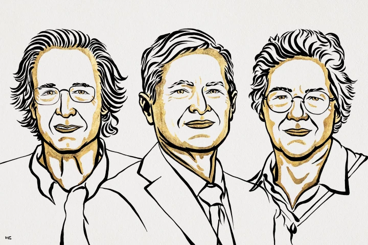 The 2023 Nobel Prize in Physics to Pierre Agostini, Ferenc Krausz and Anne L'Huillier