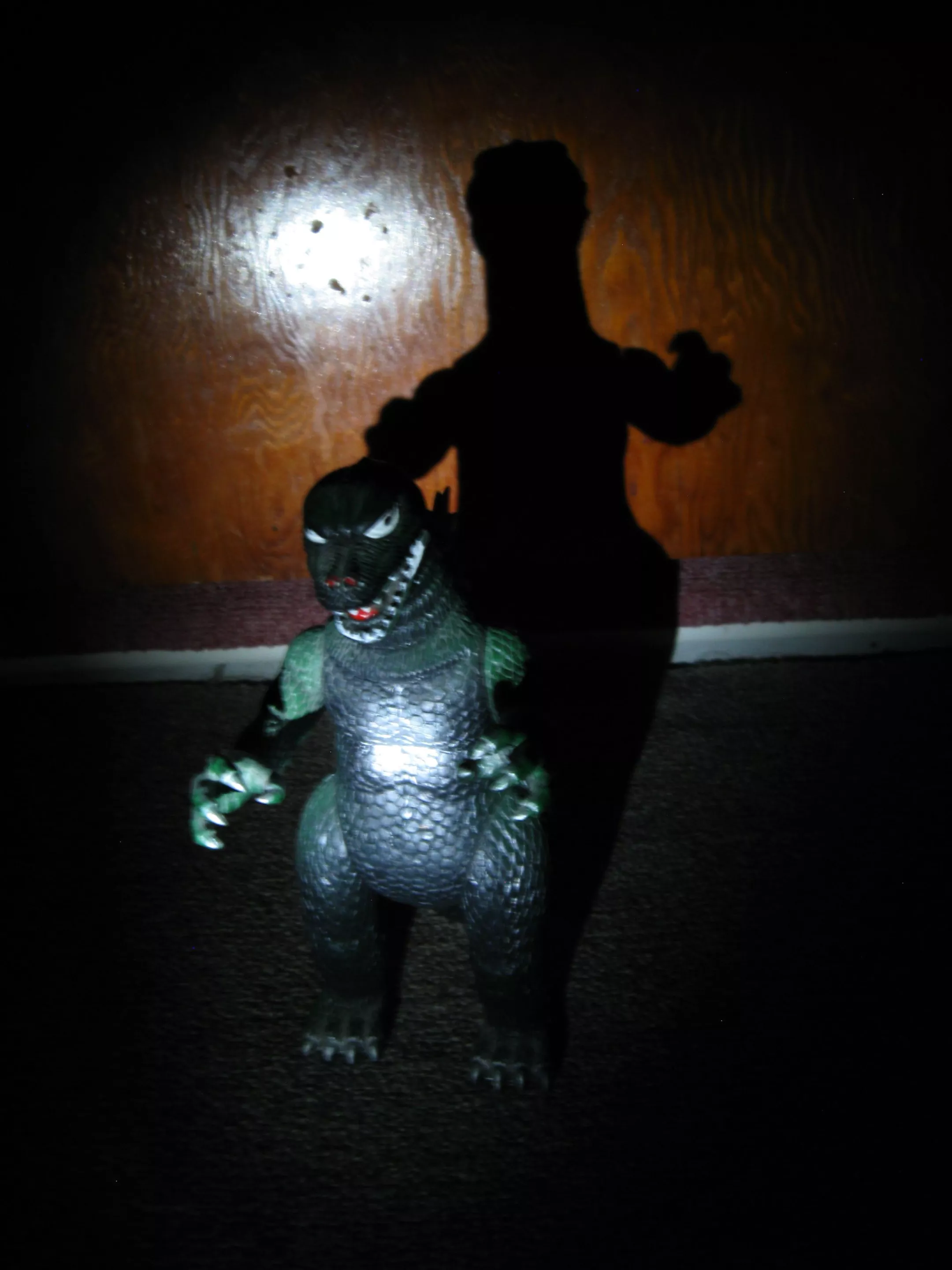 The T3's light isn't brilliant, but is more than adequate for seeing what's what in close quarters