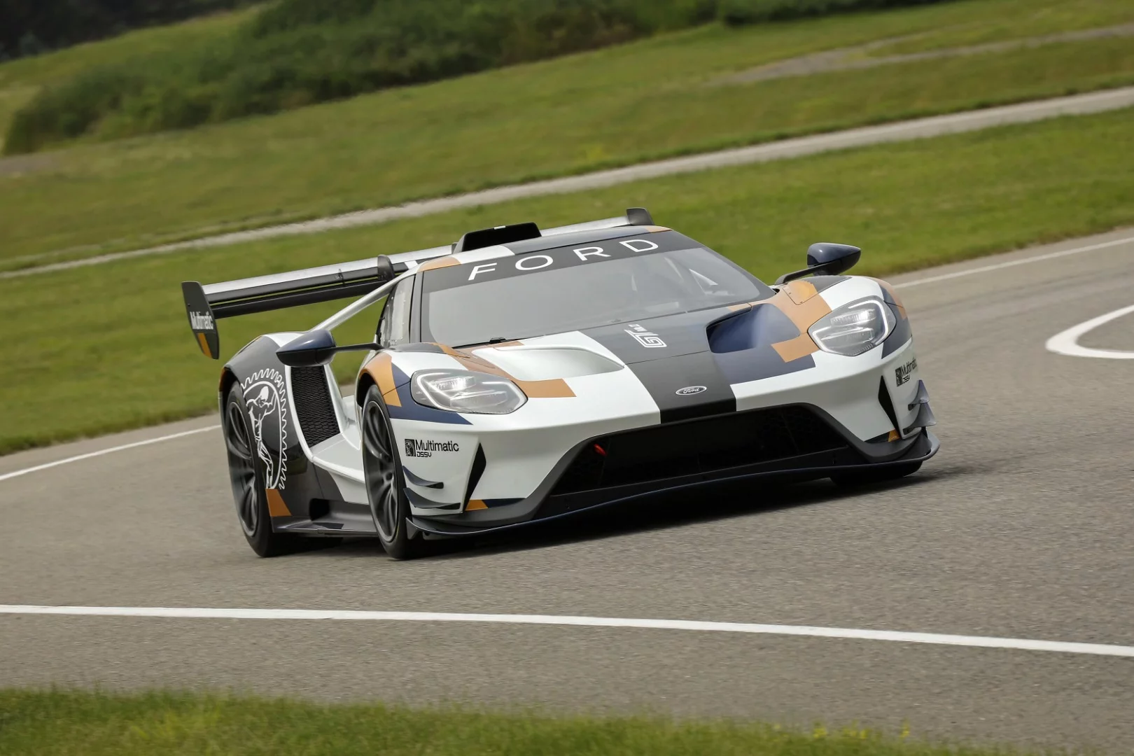 Production of the Ford GT Mk II will be limited to 45 cars