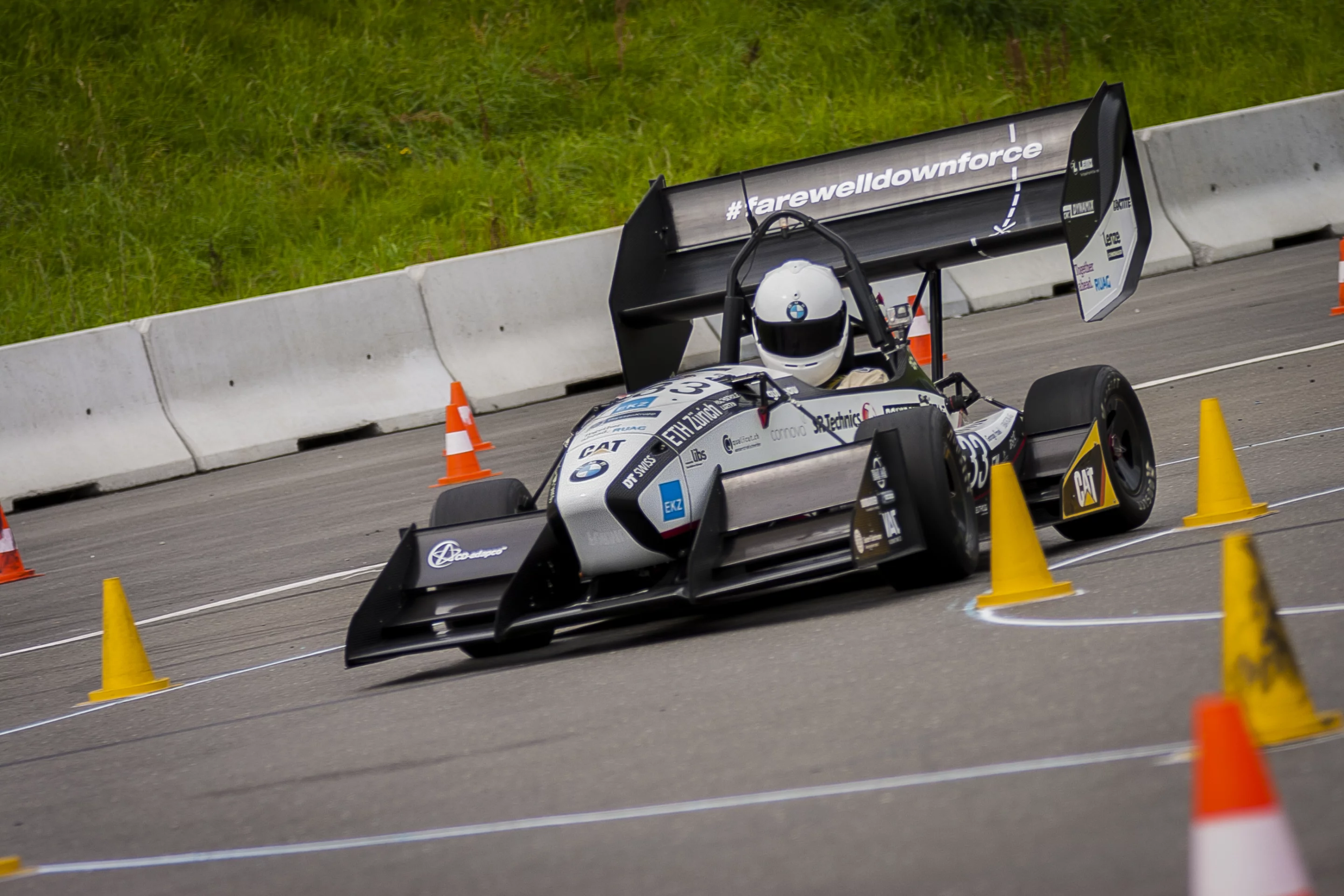 The vehicle was developed and built in less than 12 months by a team of students at ETH Zurich and Lucerne University (Photo: AMZ Racing)