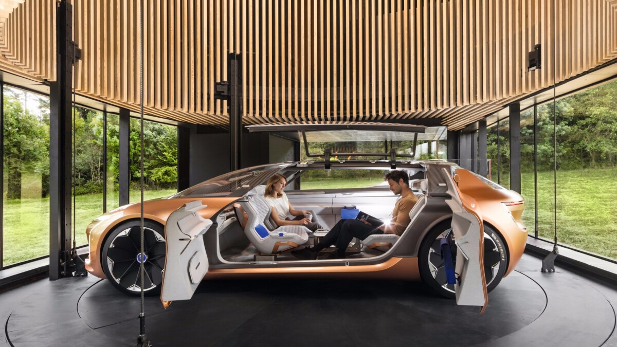 Renault's SYMBIOZ Concept