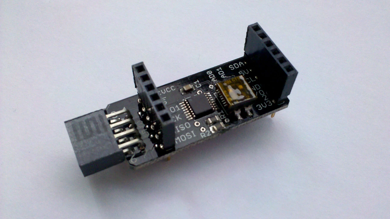 The BoardX ADC-X analog-to-digital converter add-on.
