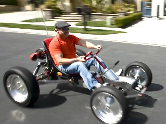 George Fortin's Z-Kart