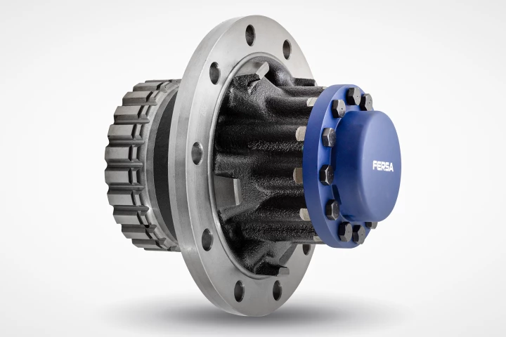 Fersa's FE (fuel efficient) wheel hubs reduced real-world fuel consumption by at least 3% across a range of different truck designs and use cases