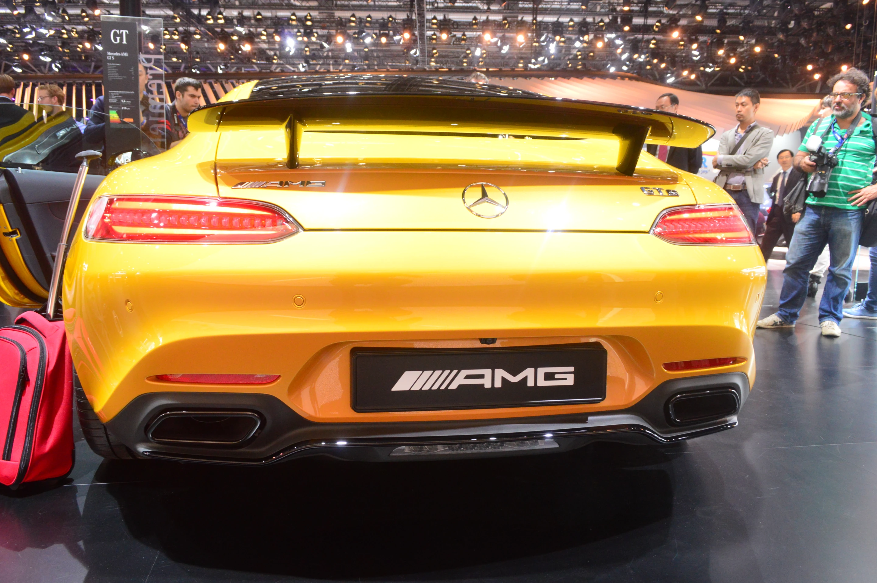 The GT S features an electronically controlled differential configuration (Photo: C.C. Weiss/Gizmag)