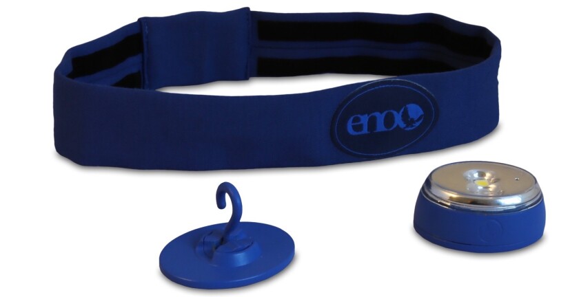 The included magnetic hanger lets you use the Moonbeam as a hanging tent light