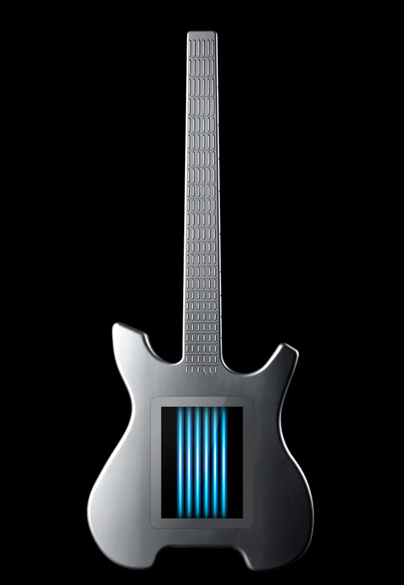 Kitara digital guitar