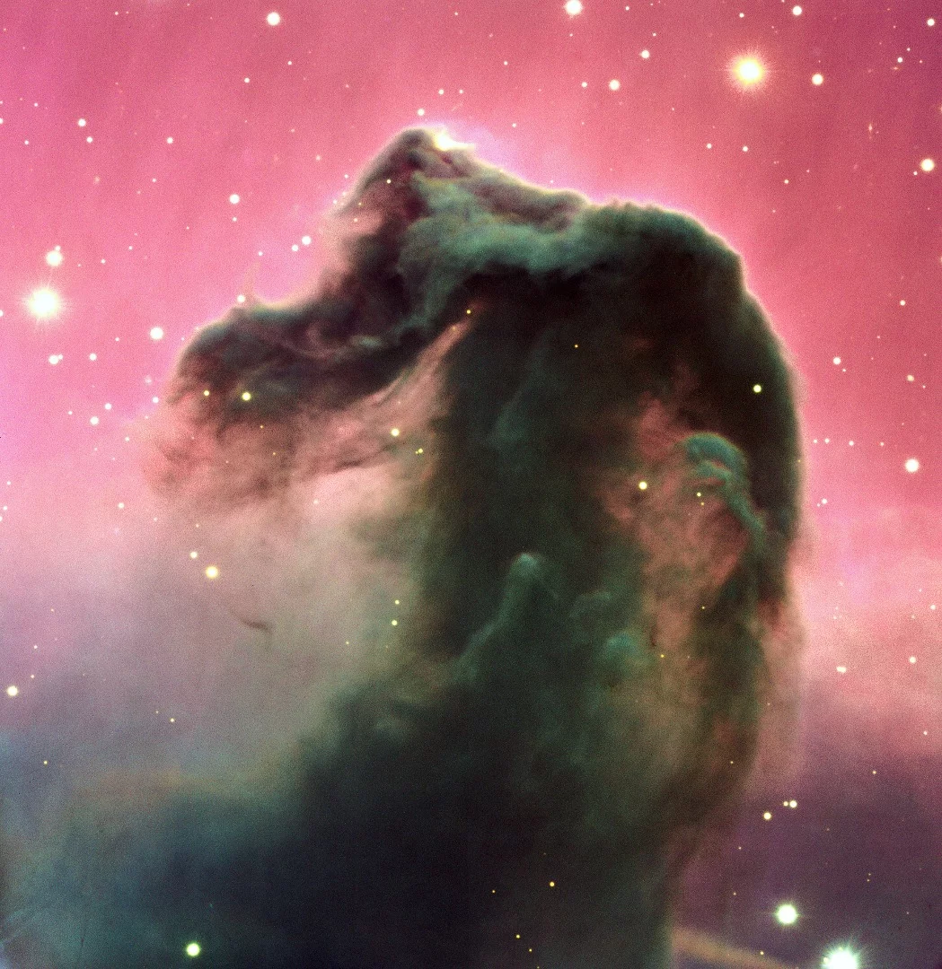 One of the most famous celestial objects in the universe, the Horsehead Nebula gets its name from its very distinctive shape.