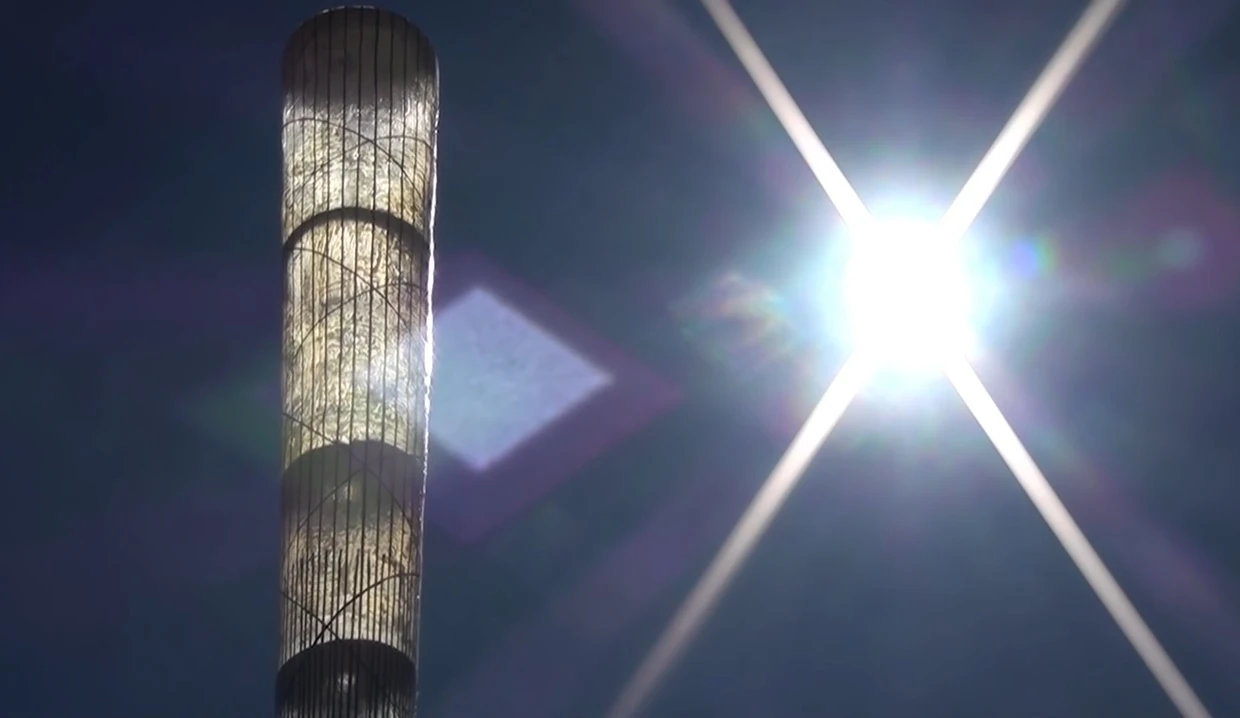 The new Vortex bladeless wind-driven generator prototype is claimed to produce electricity with no rotating parts, in a very small space, and with barely a whisper of noise