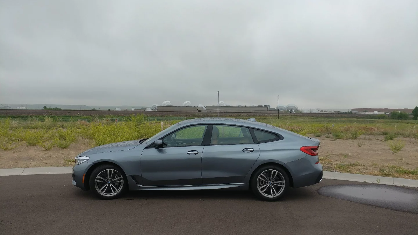 An eight-speed automatic transmission and all-wheel drive are standard on the 640i