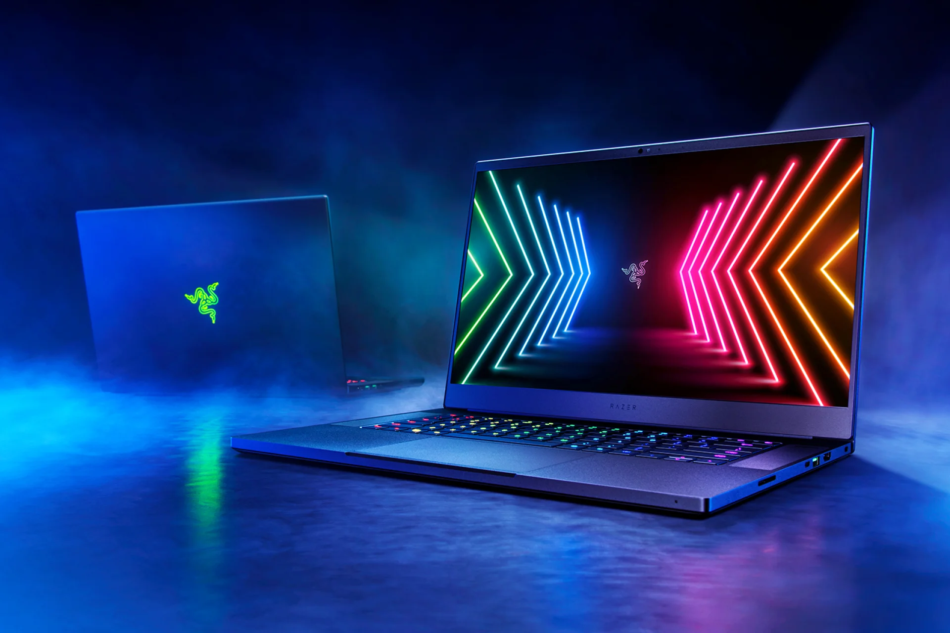 Windows Computers Razer's Razer shows off wild gaming chair concept and new Blade laptops
