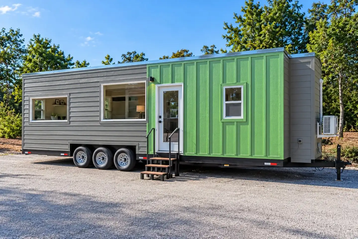 Dragon Tiny Homes finally builds a tiny house that doesn't fight you for floor space