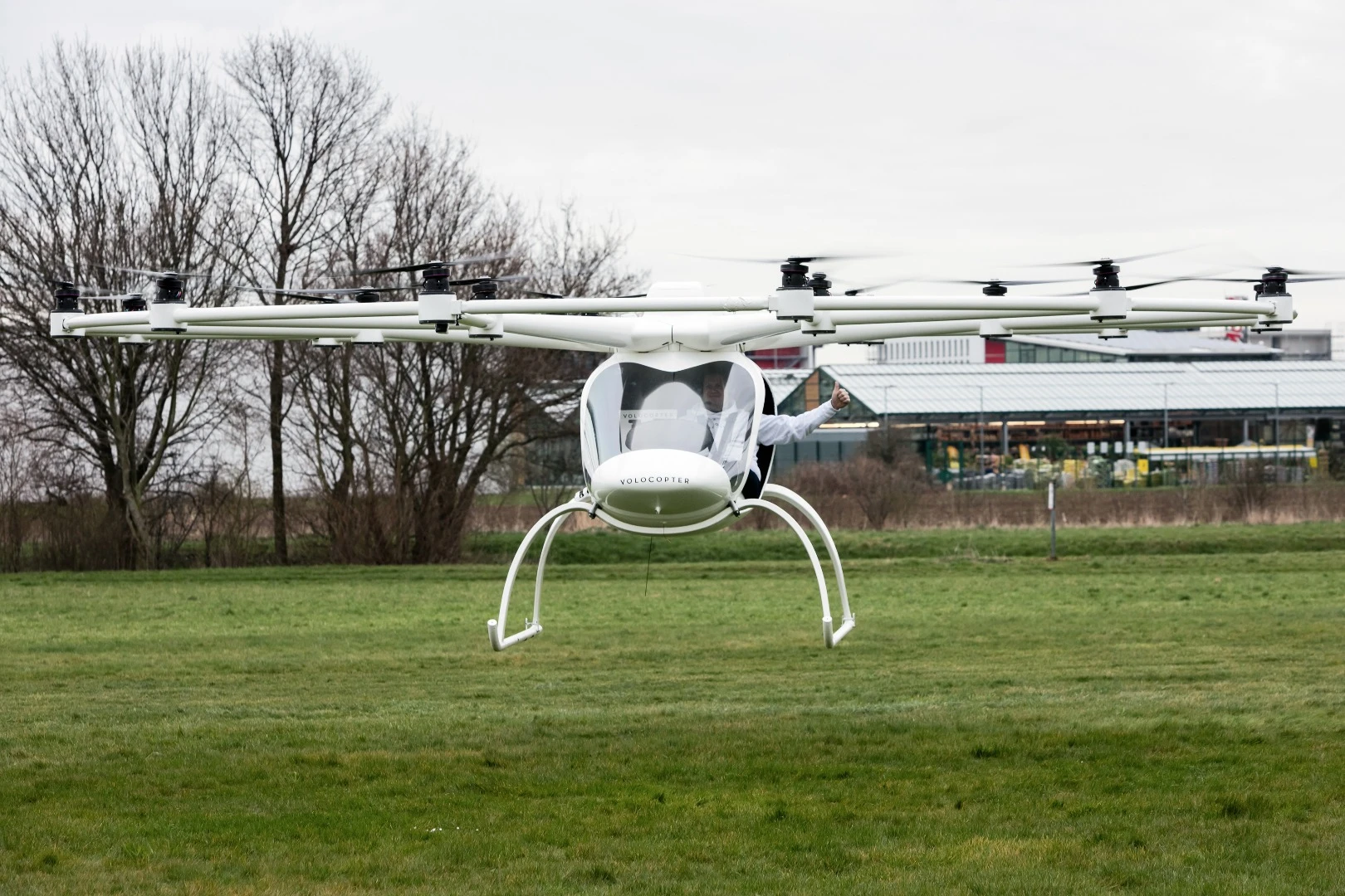 If things continue to run as planned for e-volo, it plans to start building large quantities of the Volocopter and enter the market within the next two years