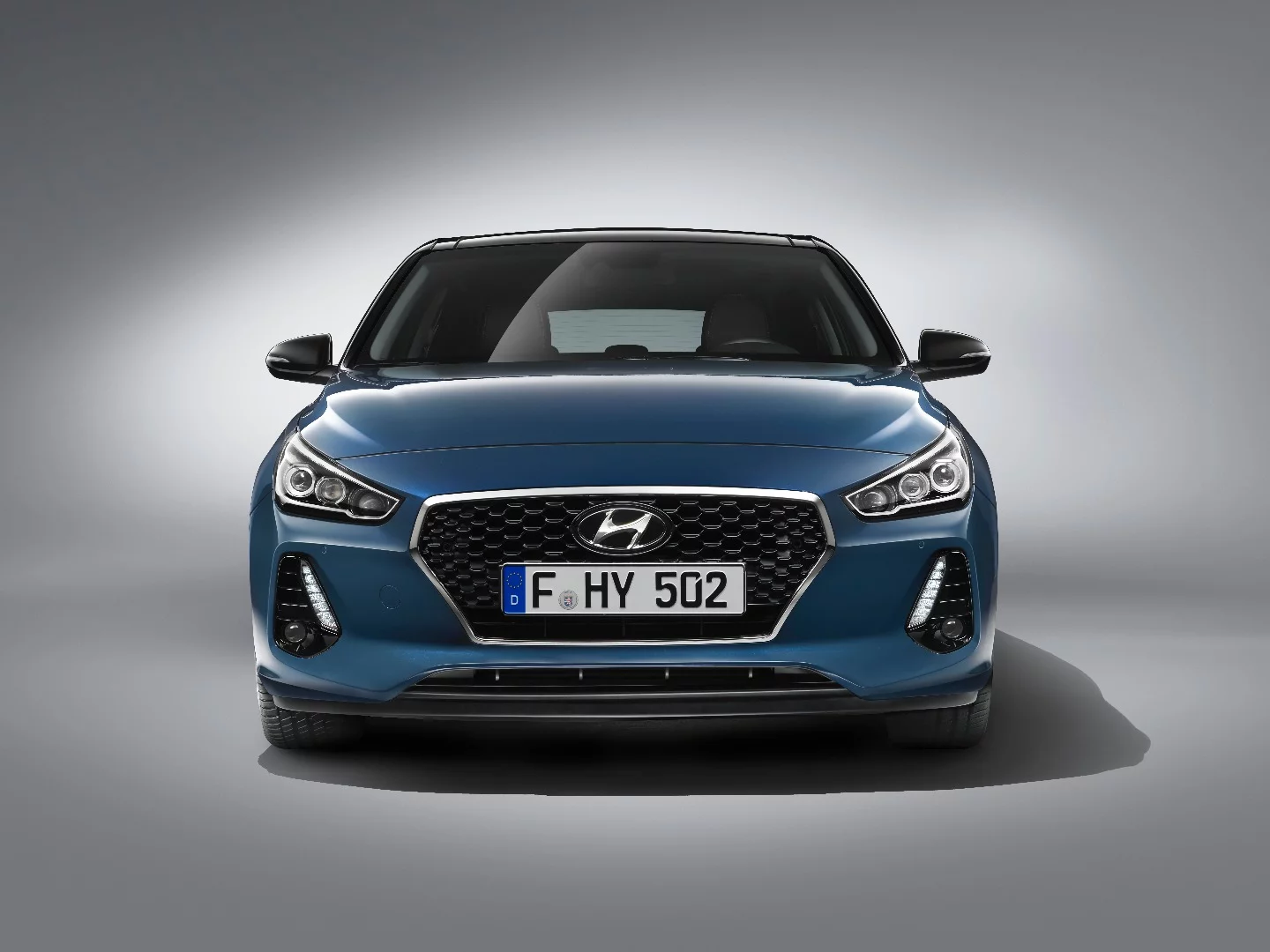 We think the i30 is a handsome looking beast