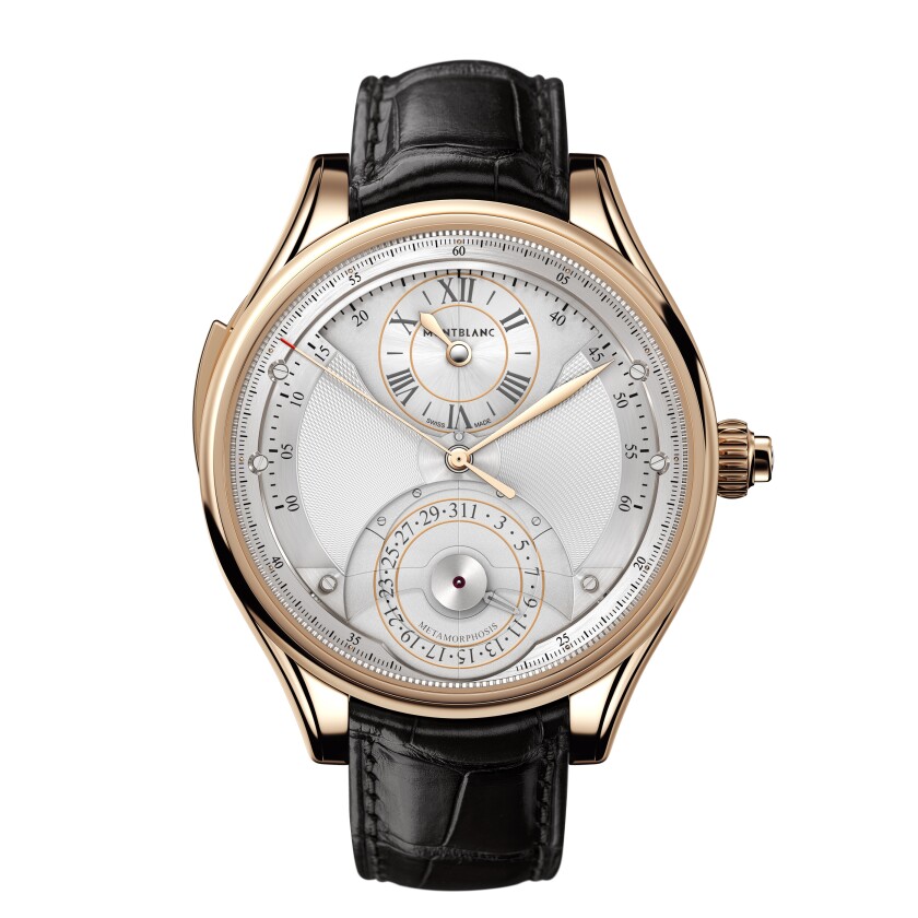 The Montblanc Metamorphosis II is a limited run of 18 editions