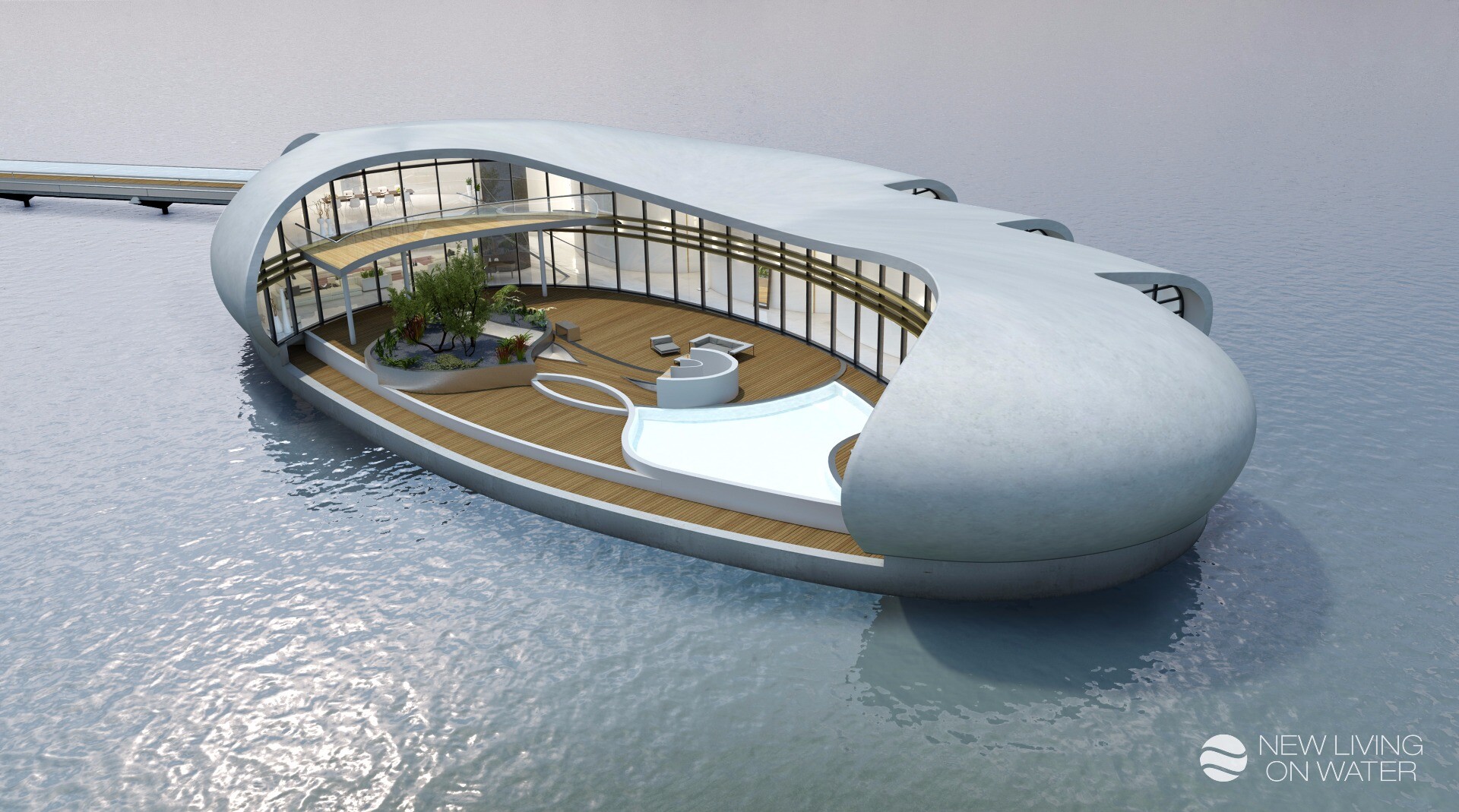 Dubai's newest luxury home on the water has an eyewatering price