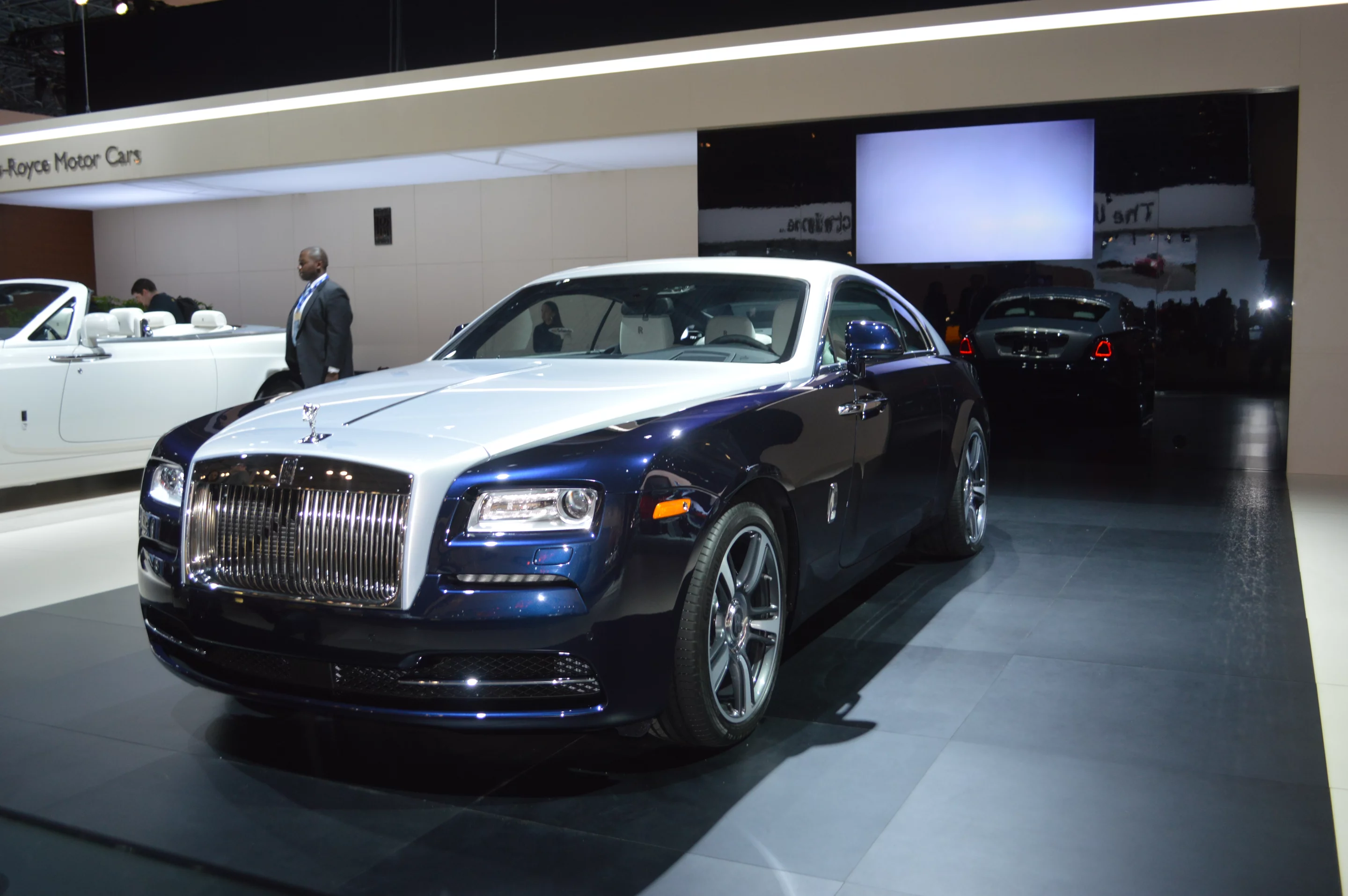 Rolls Royce Wraith