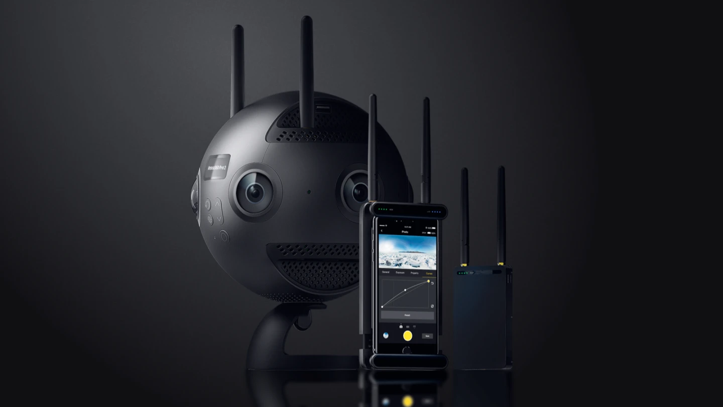 Insta360 Pro 2: an all-in-one 360 degree, 3D stereo vision VR camera