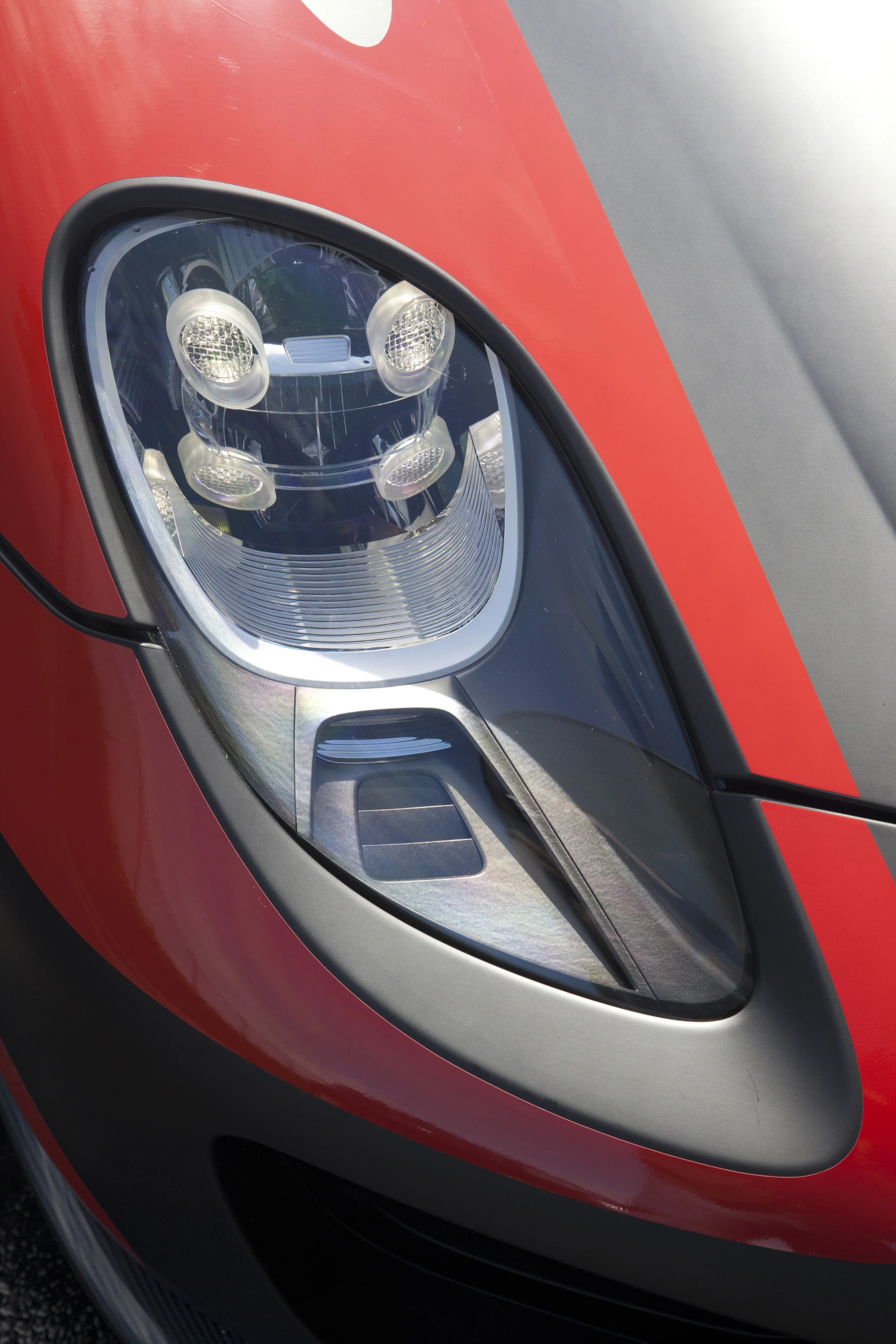Porsche's latest 918 Spyder