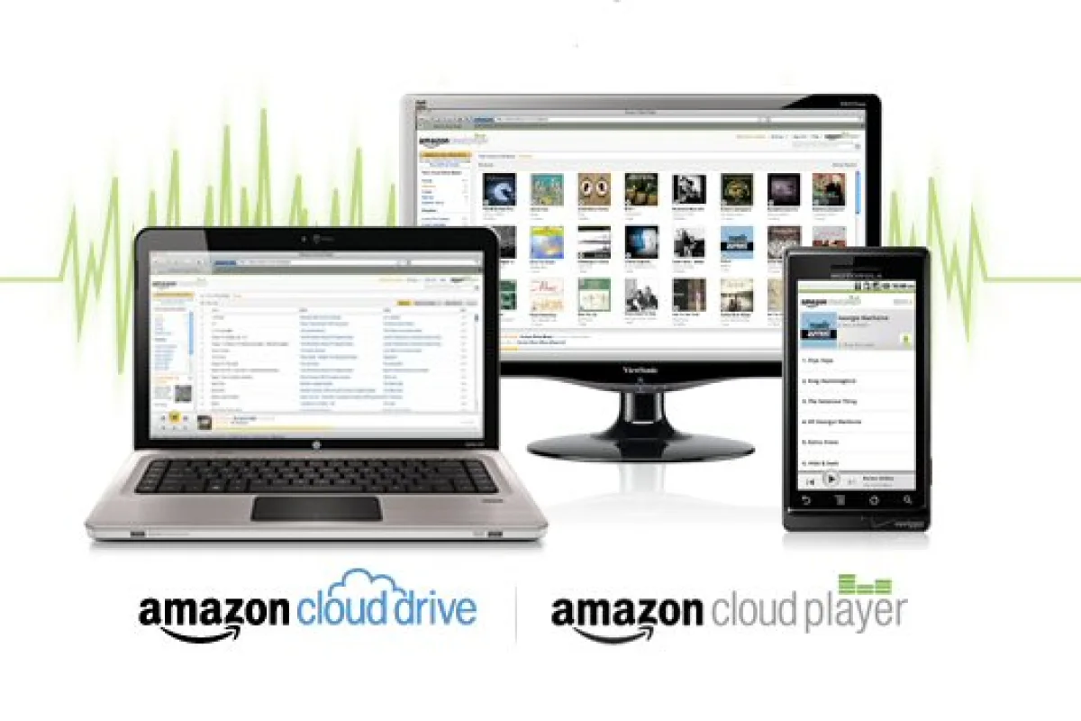Amazon has announced the U.S. launch of new cloud storage and media playback services that allow users to securely store and access files and music from any web-connected PC or Mac, or Android phone or tablet