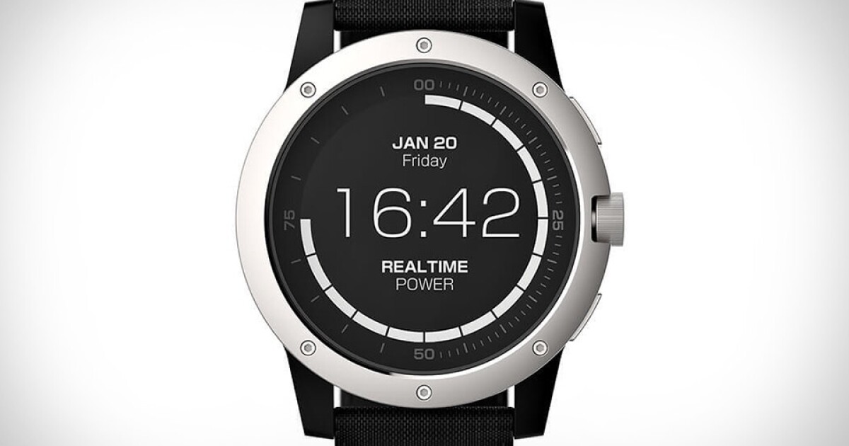 Matrix PowerWatch is a smartwatch powered only by body heat
