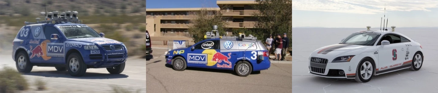 VW has a history of accomplishment in the autonomous vehicle space