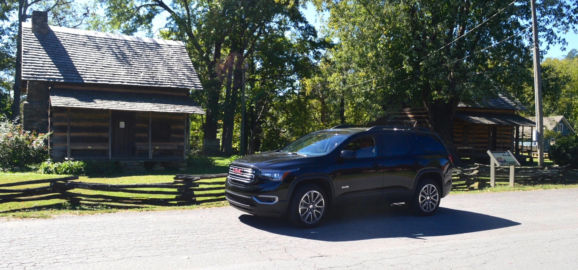 A stop between Asheville and Charlotte