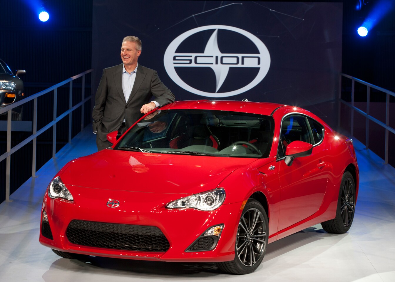 The Scion FR-S will be available in the North American market