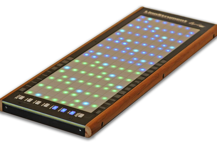 Roger Linn's Linnstrument - part of a wave of new instrument controllers designed to bring instrumental virtuosity back into pop music