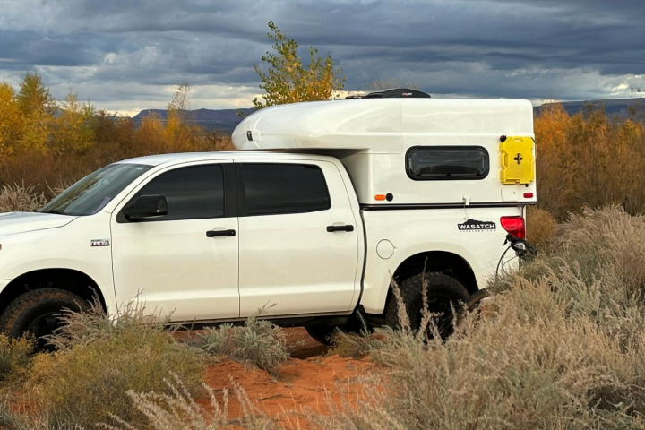 The long-running Tufport Adventure canopy (pictured here) is about to get a big brother: the Tufport Overlander