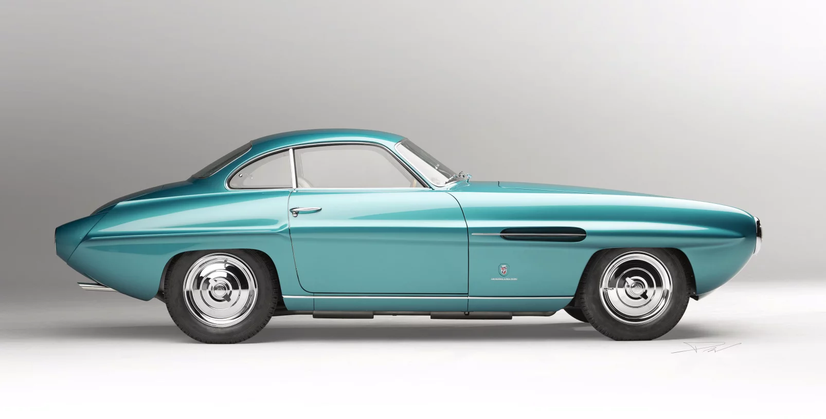 This 1953 Fiat 8V Supersonic is estimated to sell for between $1,800,000 and $2,400,000